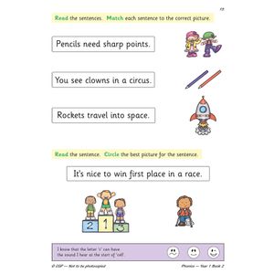 Year 1 Phonics Workbook Pack (Ages 5-6) Look Inside Image 9