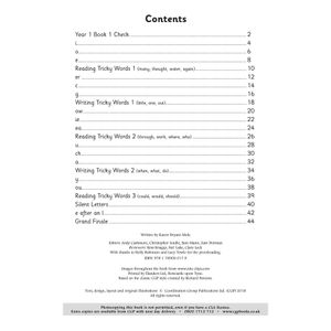 Year 1 Phonics Workbook Pack (Ages 5-6) Look Inside Image 7