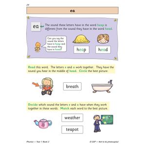 Year 1 Phonics Workbook Pack (Ages 5-6) Look Inside Image 12
