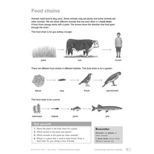 Year 1 Science Study & Workbook Pack (Ages 5-6) Look Inside Image 21