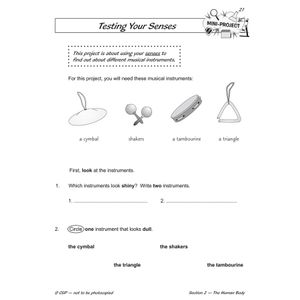 Year 1 Science Study & Workbook Pack (Ages 5-6) Look Inside Image 4