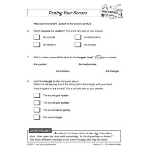 Year 1 Science Study & Workbook Pack (Ages 5-6) Look Inside Image 6