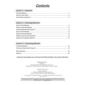 Year 1 Science Study & Workbook Pack (Ages 5-6) Look Inside Image 7