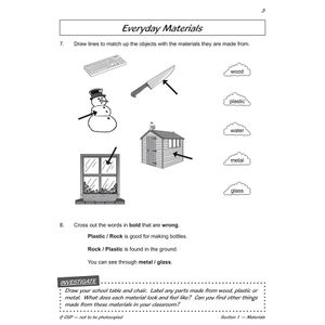 Year 1 Science Study & Workbook Pack (Ages 5-6) Look Inside Image 10