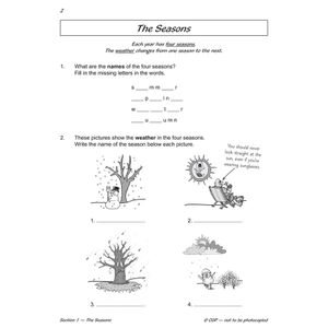 Year 1 Science Workbook Pack (Ages 5-6) Look Inside Image 15