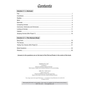 Year 1 Science Workbook Pack (Ages 5-6) Look Inside Image 1