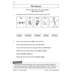 Year 1 Science Workbook Pack (Ages 5-6) Look Inside Image 3
