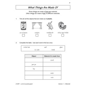 Year 1 Science Workbook Pack (Ages 5-6) Look Inside Image 12
