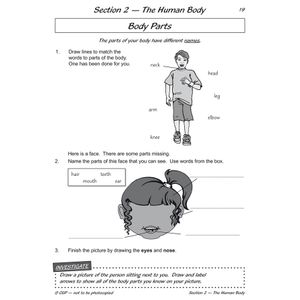 Year 1 Science Workout - Animals & The Human Body (Ages 5-6) Look Inside Image 2