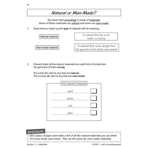 Year 1 Science Workout - Everyday Materials (Ages 5-6) Look Inside Image 5
