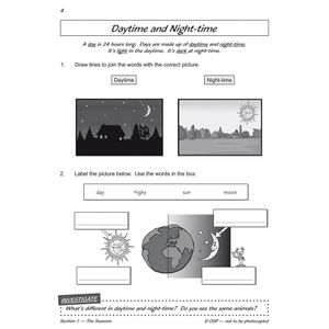 Year 1 Science Workout - Plants & The Seasons (Ages 5-6) Look Inside Image 5