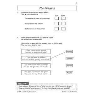 Year 1 Science Workout - Plants & The Seasons (Ages 5-6) Look Inside Image 4