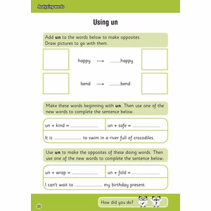 Year 1 Spelling & Vocabulary Workbook (Ages 5-6) Look Inside Image 3