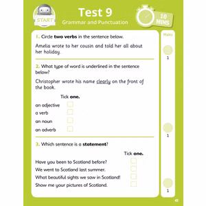 KS1 SATs 10-Minute Tests Pack (Ages 6-7) Look Inside Image 6