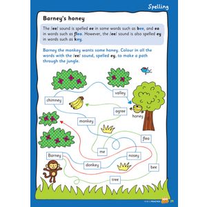 Year 2 English Workbook (Ages 6-7) Look Inside Image 2