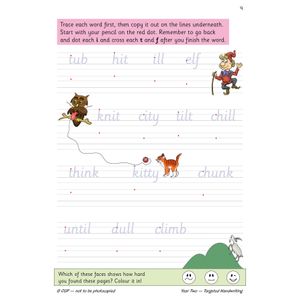 Year 2 Handwriting Workbook (Ages 6-7) Look Inside Image 5