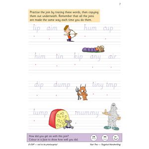 Year 2 Handwriting Workbook (Ages 6-7) Look Inside Image 3
