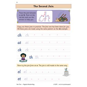 Year 2 Handwriting Workbook (Ages 6-7) Look Inside Image 4