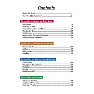 Year 2 Maths Study & Workbook Pack (Ages 6-7) Look Inside Image 7