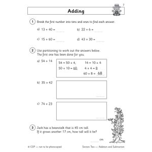 Year 2 Maths Study & Workbook Pack (Ages 6-7) Look Inside Image 4