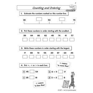 Year 2 Maths Study & Workbook Pack (Ages 6-7) Look Inside Image 6