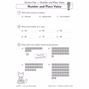 Year 2 Maths Workout Book (Ages 6-7) Look Inside Image 1