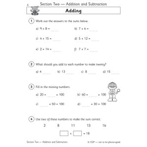 Year 2 Maths Workout Book (Ages 6-7) Look Inside Image 3