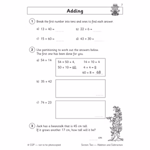 Year 2 Maths Workout Book (Ages 6-7) Look Inside Image 4