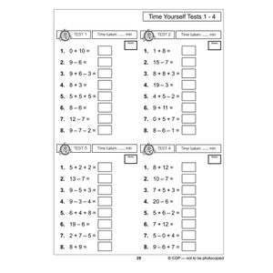 Year 2 Mental Maths Workout Book (Ages 6-7) Look Inside Image 4