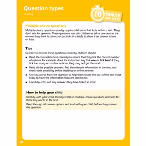 Year 2 Reading 10-Minute SATs Tests (Ages 6-7) Look Inside Image 3