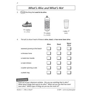 Year 2 Science Study & Workbook Pack (Ages 6-7) Look Inside Image 9