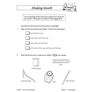 Year 2 Science Study & Workbook Pack (Ages 6-7) Look Inside Image 16