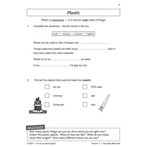 Year 2 Science Study & Workbook Pack (Ages 6-7) Look Inside Image 4