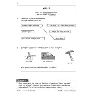 Year 2 Science Study & Workbook Pack (Ages 6-7) Look Inside Image 5