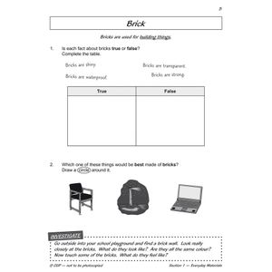 Year 2 Science Study & Workbook Pack (Ages 6-7) Look Inside Image 6