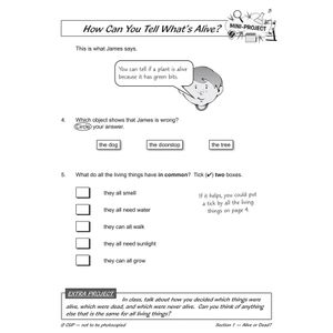 Year 2 Science Workbook Pack (Ages 6-7) Look Inside Image 12