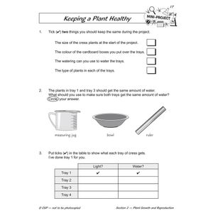 Year 2 Science Workbook Pack (Ages 6-7) Look Inside Image 23