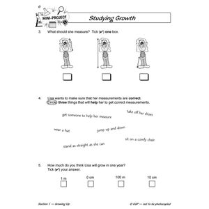 Year 2 Science Workout - Growing & Staying Healthy (Ages 6-7) Look Inside Image 5