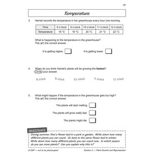 Year 2 Science Workout - Growing Plants (Ages 6-7) Look Inside Image 3