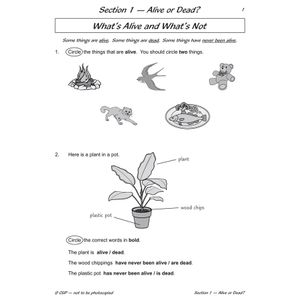 Year 2 Science Workout - Habitats (Ages 6-7) Look Inside Image 2
