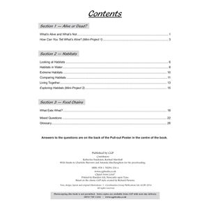 Year 2 Science Workout - Habitats (Ages 6-7) Look Inside Image 1