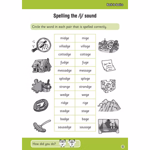 Year 2 Spelling & Vocabulary Workbook (Ages 6-7) Look Inside Image 1