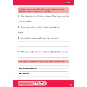 Year 3 Comprehension Workbook (Ages 7-8) Look Inside Image 2