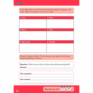 Year 3 Comprehension Workbook (Ages 7-8) Look Inside Image 6