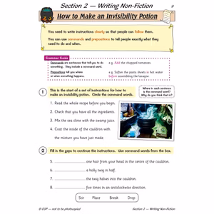 Year 3 English Study & Workbook Pack (Ages 7-8) Look Inside Image 17