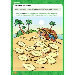 Year 3 English Workbook (Ages 7-8) Look Inside Image 1