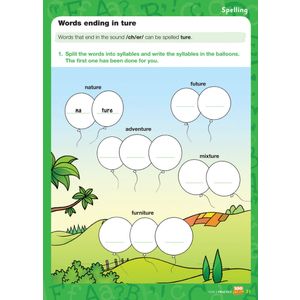 Year 3 English Workbook (Ages 7-8) Look Inside Image 2
