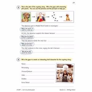 Year 3 English Workbook Pack (Ages 7-8) Look Inside Image 15