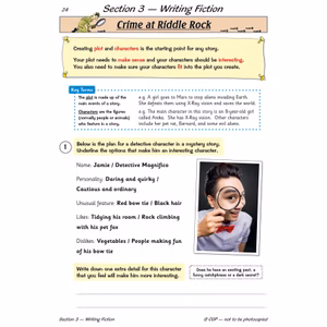 Year 3 English Workbook Pack (Ages 7-8) Look Inside Image 14