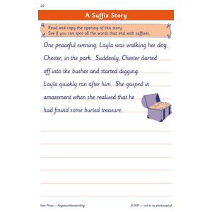 Year 3 Handwriting Workbook (Ages 7-8) Look Inside Image 4